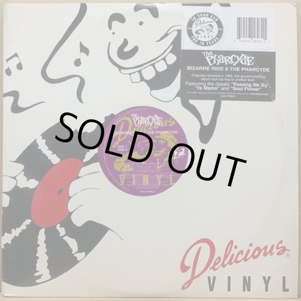 画像1: PHARCYDE, THE / BIZARRE RIDE II THE PHARCYDE (RE)  (1)