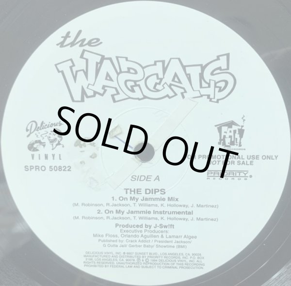 画像1: WASCALS, THE / THE DIPS (PROMO) (1)