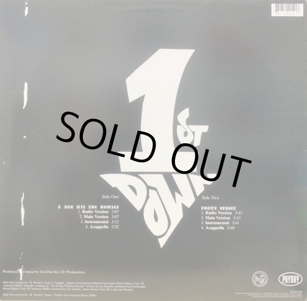 画像2: 1ST DOWN / A DAY WIT THE HOMIEZ (2)