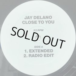 画像1: JAY DELANO / CLOSE TO YOU