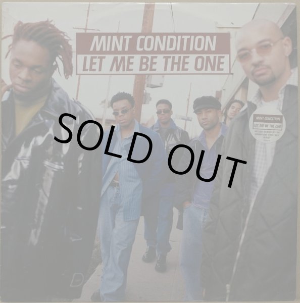 画像1: MINT CONDITION / LET ME BE THE ONE (UK) (1)