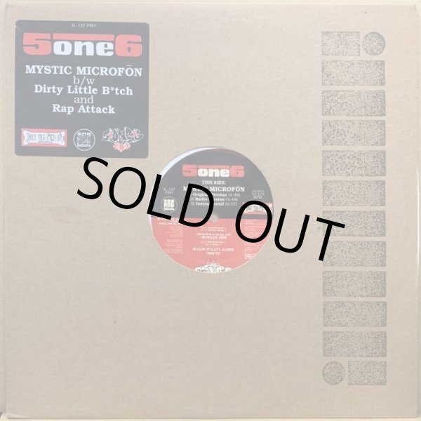 画像1: 5 ONE 6 / MYSTIC MICROFON (PROMO) (1)