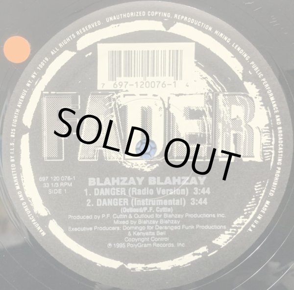 画像2: BLAHZAY BLAHZAY / DANGER (2)