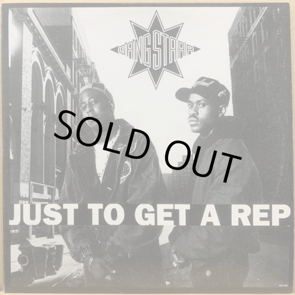 画像1: GANG STARR / JUST TO GET A REP (RE) (1)