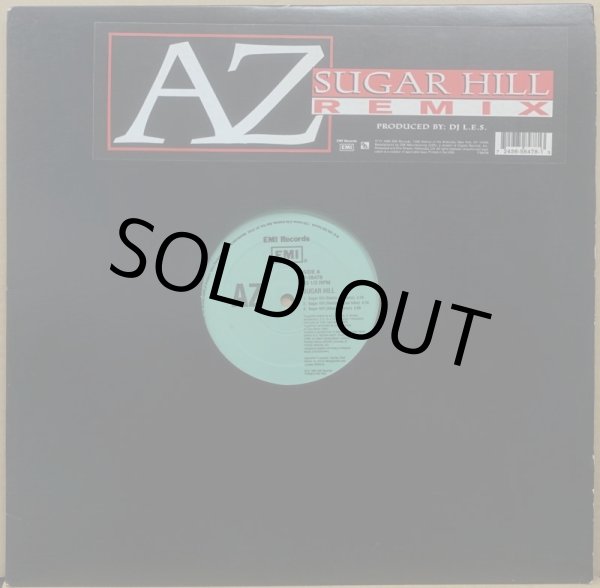 画像1: AZ / SUGAR HILL REMIX (1)