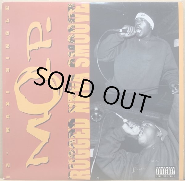 画像1: M.O.P. / RUGGED NEVA SMOOVE (1)