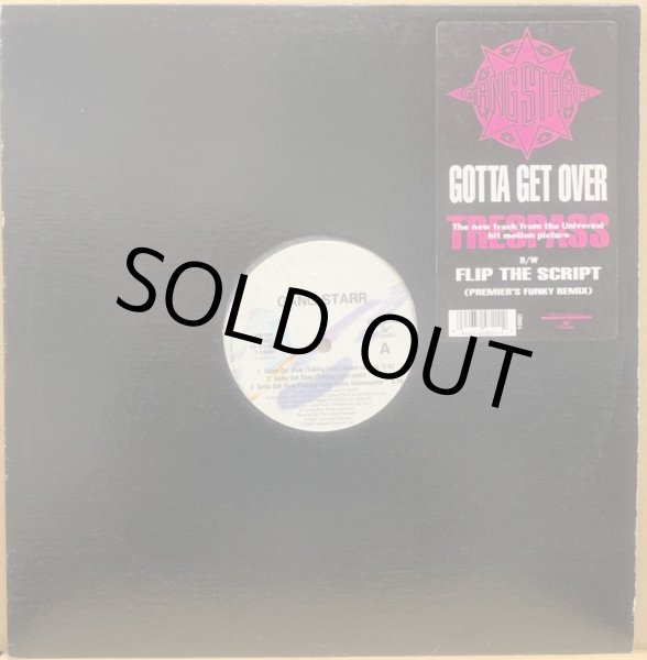画像1: GANG STARR / GOTTA GET OVER (JPN) (1)