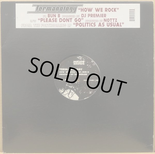 画像1: TERMANOLOGY / HOW WE ROCK (1)
