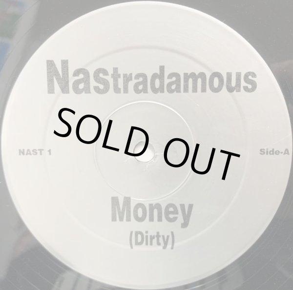 画像1: NASTRADAMOUS (QB FINEST) / MONEY (FIND YA WEALTH) (1)