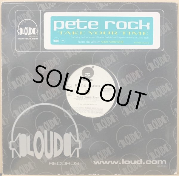 画像1: PETE ROCK / TAKE YOUR TIME (PROMO) (1)