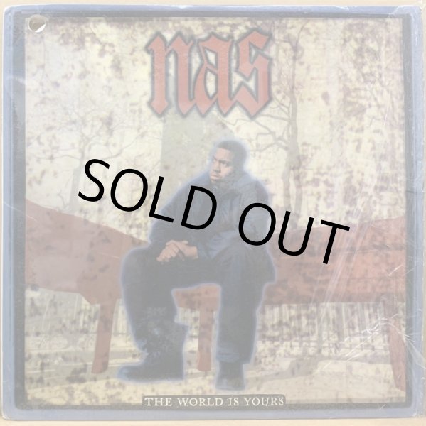 画像1: NAS / THE WORLD IS YOURS (1)