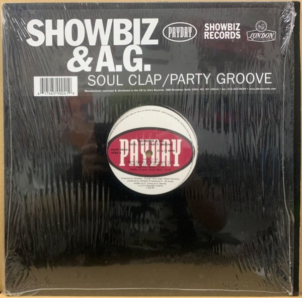 画像1: SHOWBIZ & A.G / SOUL CLAP (RE) (1)