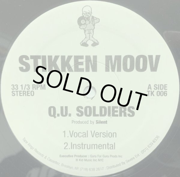 画像1: STIKKEN MOOV / Q.U. SOULDIERS (1)