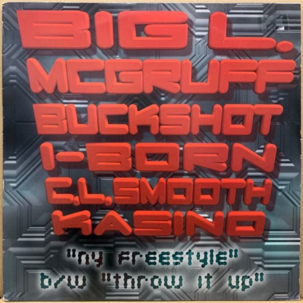 画像1: BIG L, McGRUFF, I-BORN & C.L. SMOOTH / NY FREESTYLE (1)