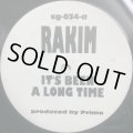 RAKIM / IT'S BEEN A LONG TIME (RE)