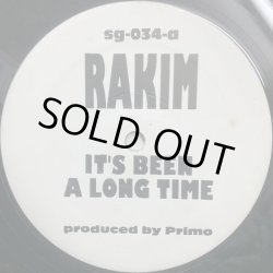 画像1: RAKIM / IT'S BEEN A LONG TIME (RE)