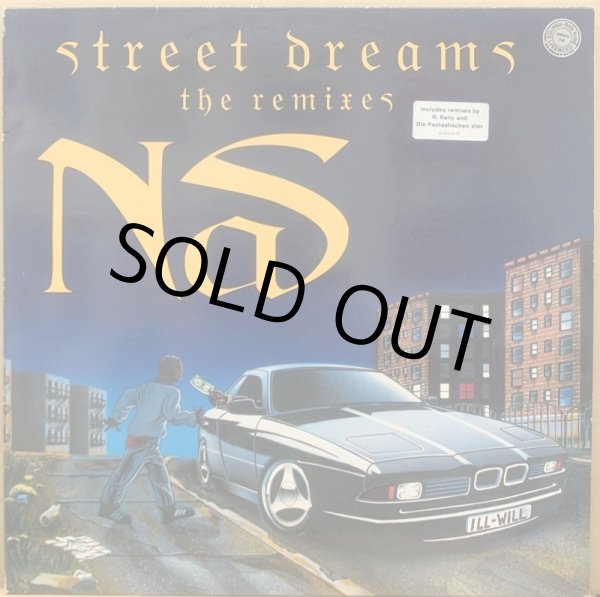 画像1: NAS / STREET DREAMS (THE REMIXES) (1)