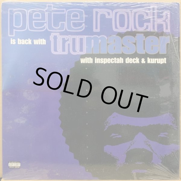 画像1: PETE ROCK / TRU MASTER (1)