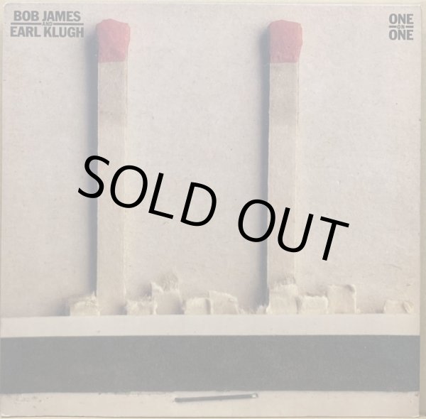 画像1: BOB JAMES AND EARL KLUGH / ONE ON ONE (1)