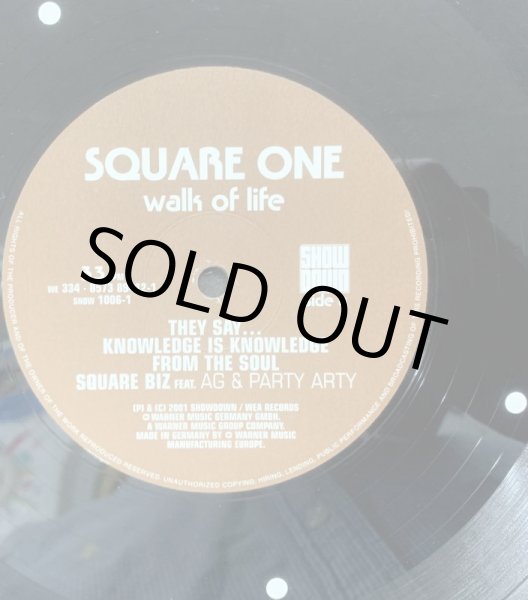 画像2: SQUARE ONE / WALK OF LIFE (2)