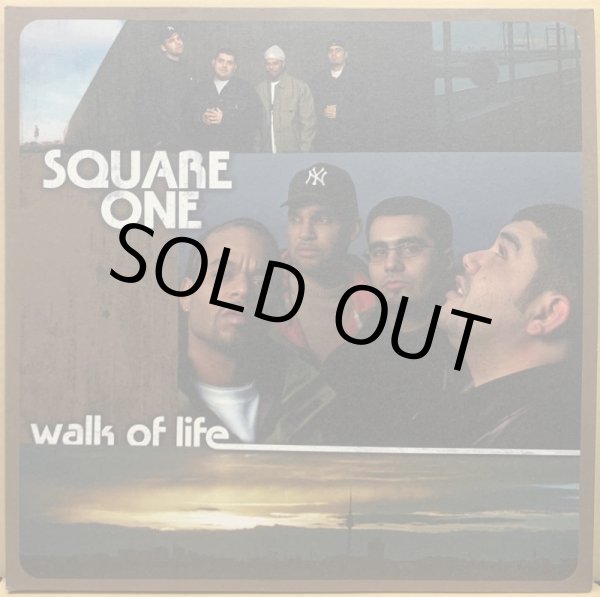 画像1: SQUARE ONE / WALK OF LIFE (1)