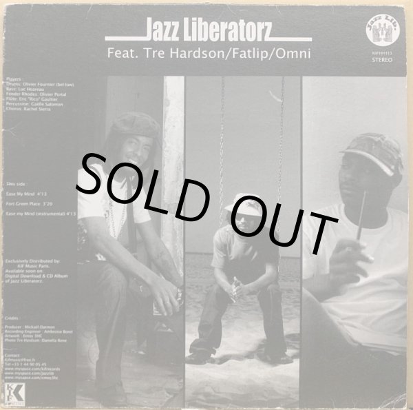 画像1: JAZZ LIBERATORZ / EASE MY MIND (1)