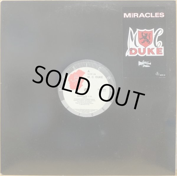 画像1: M.C. DUKE / MIRACLES (RE) (1)