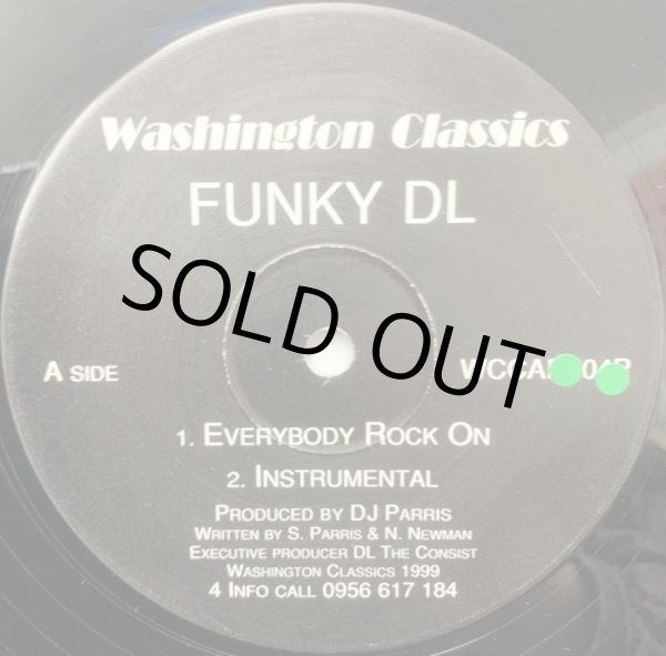 画像1: FUNKY DL / EVERYBODY ROCK ON (1)