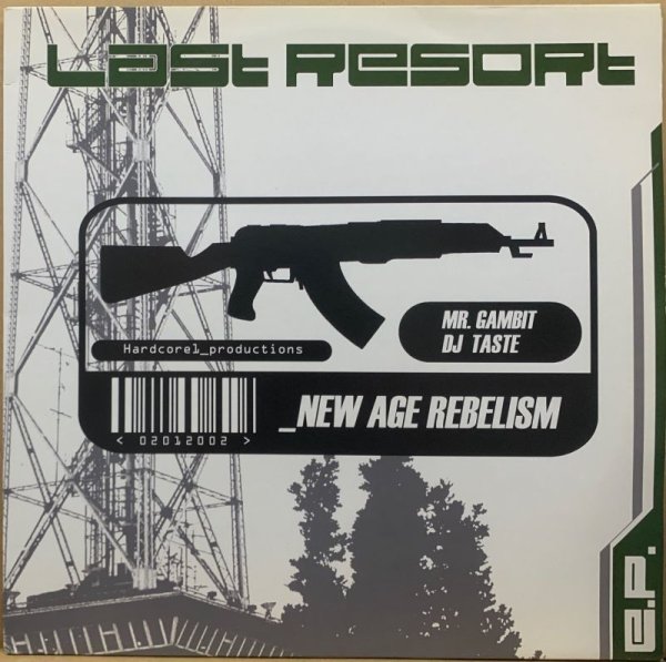 画像1: LAST RESORT / NEW AGE REBELISM (1)