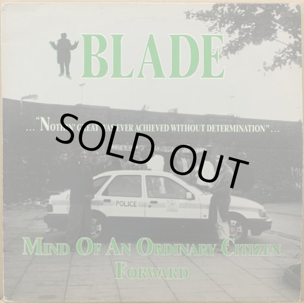 画像1: BLADE / MIND OF AN ORDINARY CITIZEN (1)