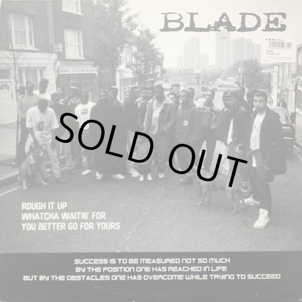画像1: BLADE / ROUGH IT UP (RE) (1)