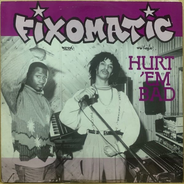 画像1: FIXOMATIC / HURT'EM BAD (1)
