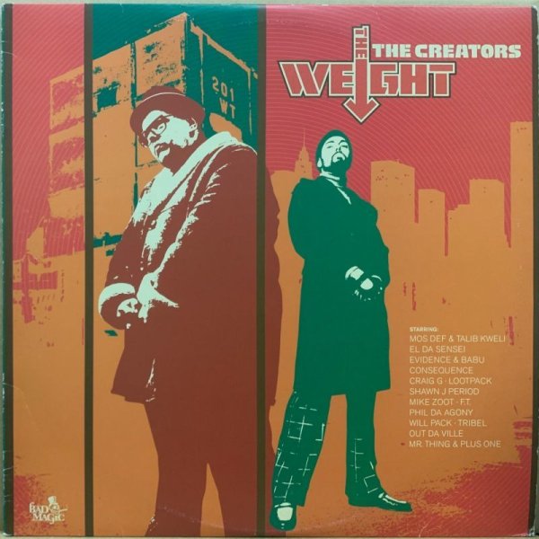 画像1: CREATORS, THE / THE WEIGHT (1)