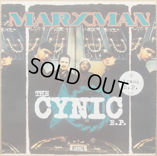 画像1: MARXMAN / THE CYNIC E.P. (1)