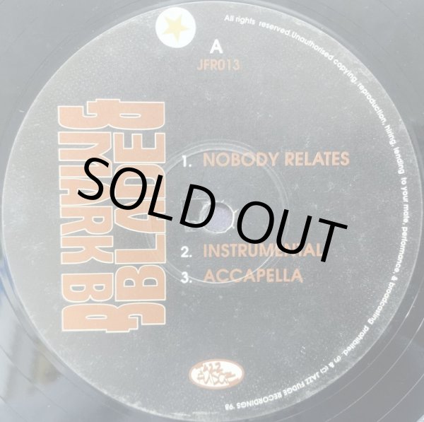 画像2: MARK B & BLADE / NOBODY RELATES (2)