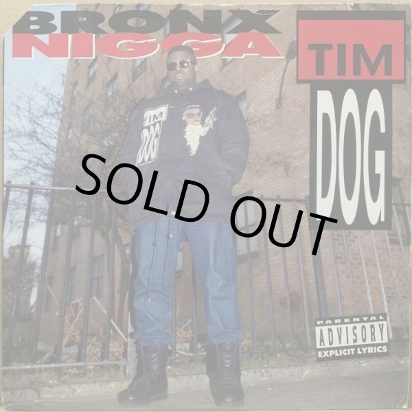 画像1: TIM DOG / BRONX NIGGA (1)