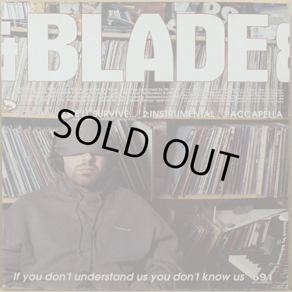 画像1: MARK B & BLADE / NOBODY RELATES (1)