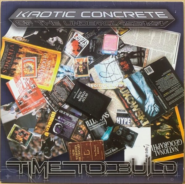画像1: KAOTIC CONCRETE / TIME TO BUILD (1)