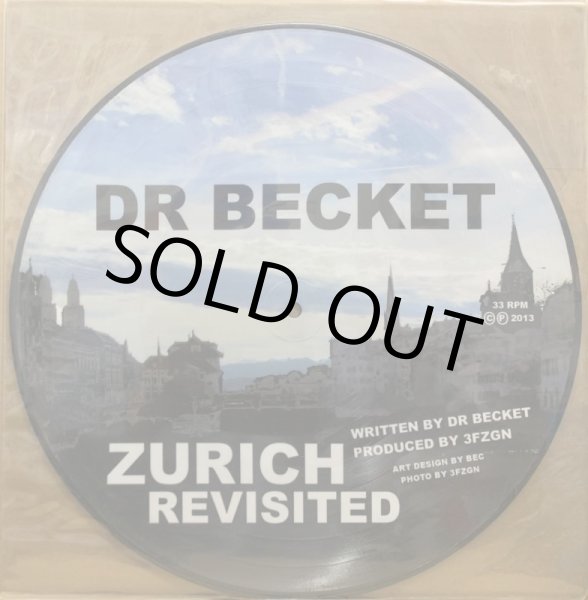 画像1: DR BECKET / ZURICH REVISITED (1)
