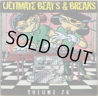 ULTIMATE BREAKS & BEATS コンプリートコレクション ULTIMATE BREAKS & BEATS / THE COMPLETE COLLECTION Japan CD