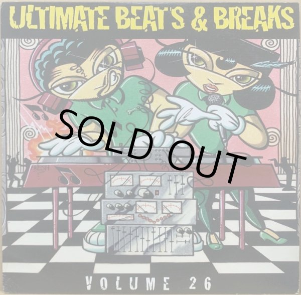 画像1: V.A. / ULTIMATE BEATS & BREAKS VOLUME 26 (1)