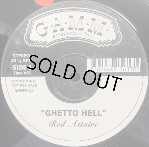 画像1: RED ASTAIRE / GHETTO HELL (DEVIL'S PIE REMIX) (1)