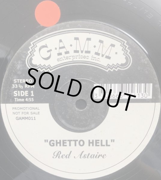画像2: RED ASTAIRE / GHETTO HELL (DEVIL'S PIE REMIX) (2)