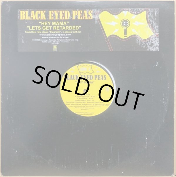画像1: BLACK EYED PEAS / HEY MAMA (1)