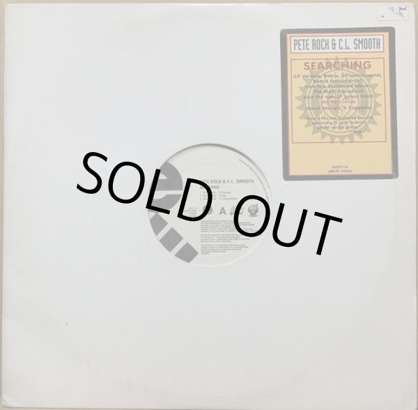 画像1: PETE ROCK & C.L. SMOOTH / SEARCHING (JPN) (1)