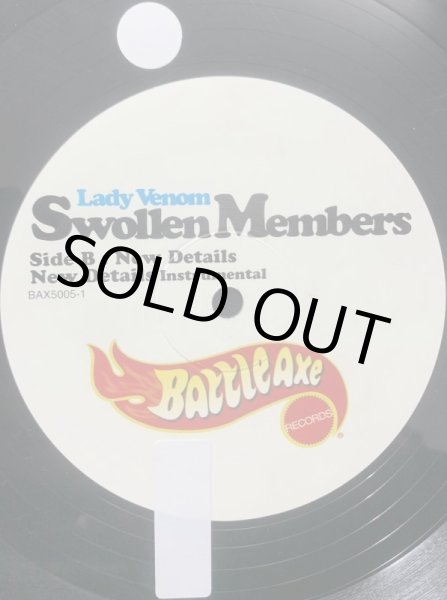 画像2: SWOLLEN MEMBERS / LADY VENOM (2)