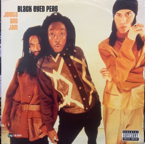 画像1: BLACK EYED PEAS / JOINT'S AND JAMS (UK) (1)