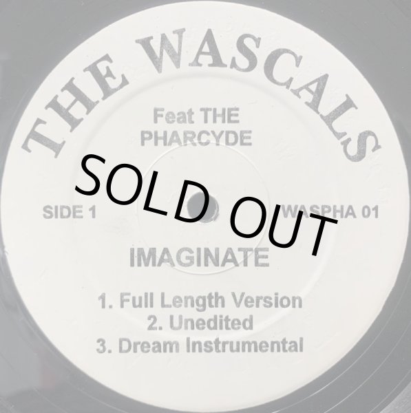 画像1: WASCALS, THE / IMAGINATE (RE) (1)