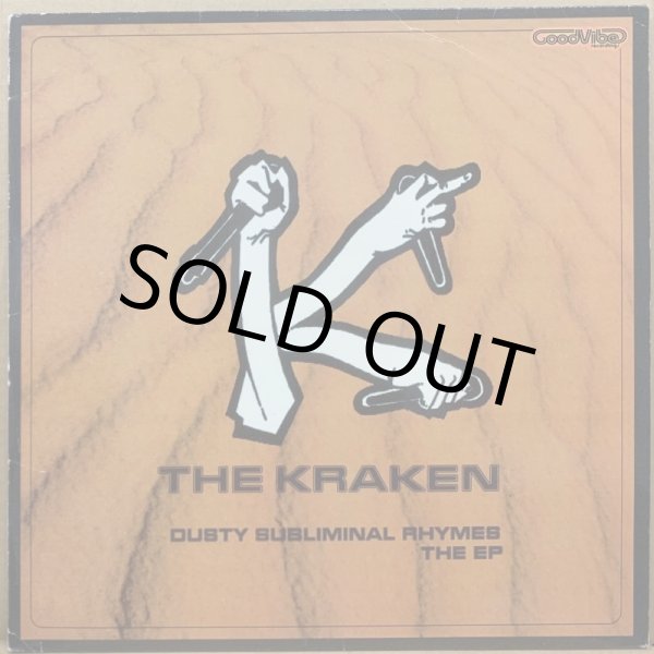 画像1: KRAKEN, THE / DUSTY SUBLIMINAL RHYMES THE EP (1)