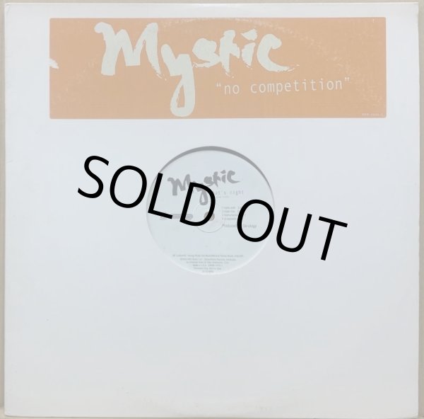 画像1: MYSTIC / NO COMPETITION (1)